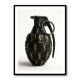 Saint Laurent Fashion Inspired Grenade Wall Art  